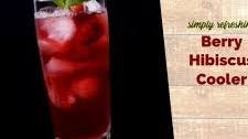 Berry Hibiscus Cooler