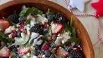 Berry Salad!🫐🍓🤍 The perfect red, white, and blue salad to ...