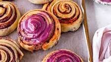 Berry Swirl Rolls