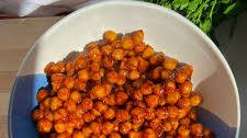 Best Ever 10-Minute BBQ Chickpeas