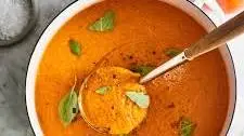 Best-Ever Tomato-Basil Soup (Made with Fresh Tomatoes!)