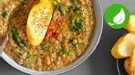 Best lentil and spinach soup - meatless recipe 𑁍 Cook'n feel