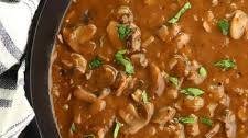 BEST Mushroom Gravy