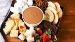 Best Peanut Butter Fondue Recipe - How To Make Peanut ...
