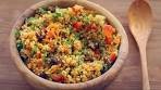 BEST QUINOA SALAD RECIPE EVER! (Colourful mint ...
