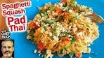 Best Spaghetti Squash PAD THAI Recipe