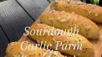Better Than Olive Garden Sourdough Discard Breadsticks ...