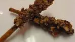 Betty's Nutty Chocolate-Dipped Pretzels