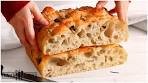 Big Bubble, NO-Knead Focaccia Bread | SOFT & EASY ...