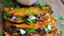 Birria Quesatacos (Beef)