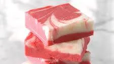 Black Cherry Swirl Fudge