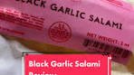 Black Garlic Salami Review: Exploring the Unique Flavors of ...