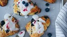 Blaubeer Scones Rezept – blueberry scones