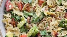 BLT Avocado Pasta Salad