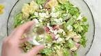 BLT Avocado Salad | pasta, feta, pasta salad, BLT | Recipe ...