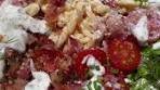 BLT Pasta Salad! 🥓🥬🍅 With a greek yogurt and fresh dill ...