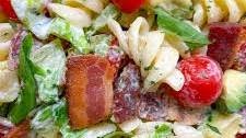 BLT Pasta Salad Recipe