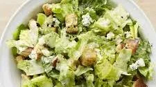 Blue Cheese Caesar Salad