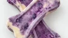 Blueberry & Banana Frozen Yogurt Bones Recipe: A Healthy and Refreshing Dog Treat