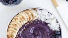 Blueberry Banana Smoothie Bowl