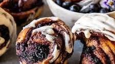 Blueberry Lemon Ricotta Sweet Rolls