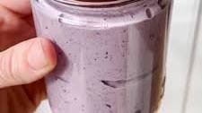Blueberry Overnight Oats (Blended)