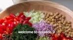 bookmark this VEGAN PASTA SALAD (with creamy herb ...