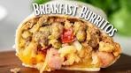 Breakfast Burritos