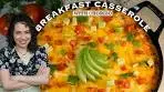 Breakfast CASSEROLE with chorizo and potatoes | Mexican ...