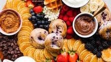Breakfast Charcuterie Board