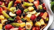 Breakfast Fruit Salad Recipe
