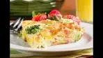 Broccoli and Ham Quiche