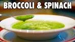 Broccoli and Spinach Soup Recipe | SUPER VEGGIE SOUP!