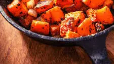 Brown Butter Roasted Sweet Potatoes