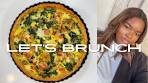 Brunch Idea for Christmas? Try this Ham and Kale Quiche ...