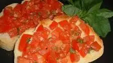 Bruschetta al Pomodoro