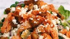 Buffalo Chicken Caesar Salad