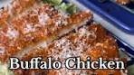 Buffalo Chicken Caesar Salad, two of my favorite things ever ...