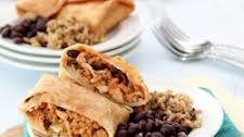 Buffalo Chicken Chimichangas