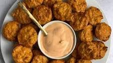 Buffalo Chicken Muffins