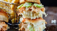 Buffalo Chicken Sandwich Sliders