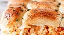 Buffalo Chicken Sliders