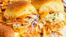 Buffalo Chicken Sliders