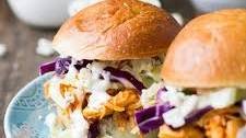 Buffalo Chicken Sliders