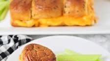 Buffalo Chicken Sliders Recipe