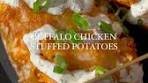 Buffalo Chicken Stuffed Potatoes Back again with another ...