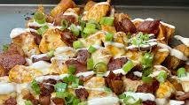 Buffalo Chicken Totchos