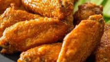 Buffalo Garlic Parmesan Chicken Wings