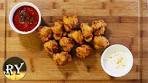 Buffalo Shrimp Bites With Two Simple Dipping Sauces
