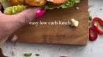 buffalo shrimp lettuce wraps are one of my lunch go tos! www ...